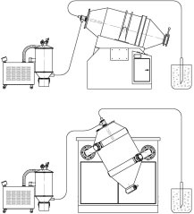 BQ-5.5型真空加料机